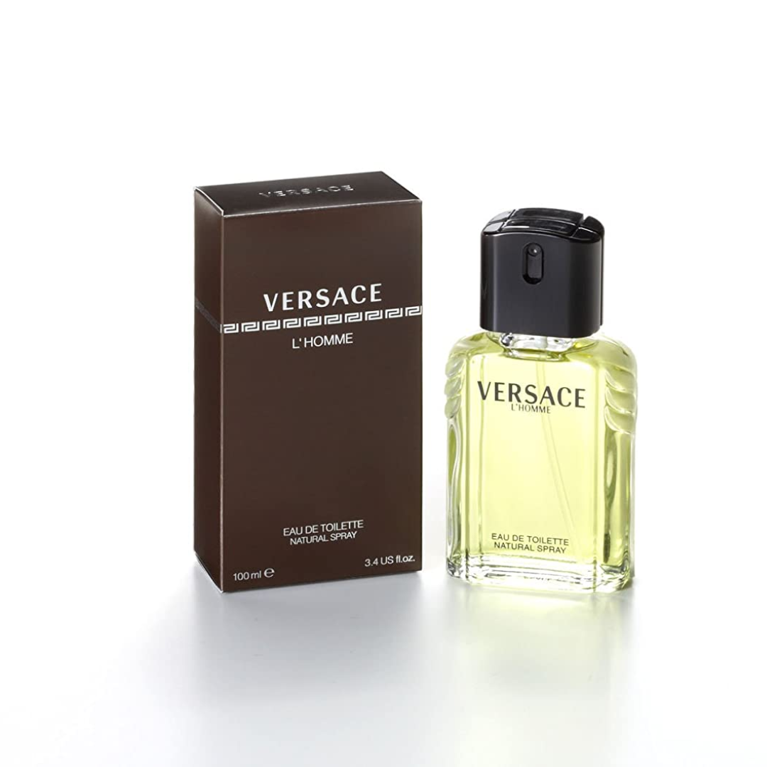 Versace L Homme Eau De Toilette For Men (100ml) Versace