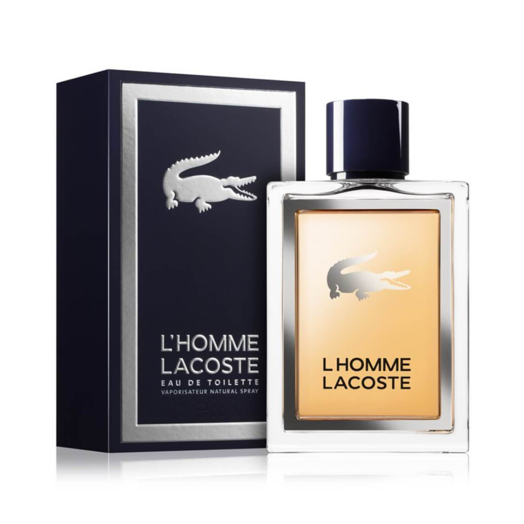 Lacoste L’Homme Eau De Toilette For Men (100ml) Lacoste