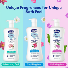 Chicco Baby Moments Mild Refresh Body Wash (200ml) Chicco