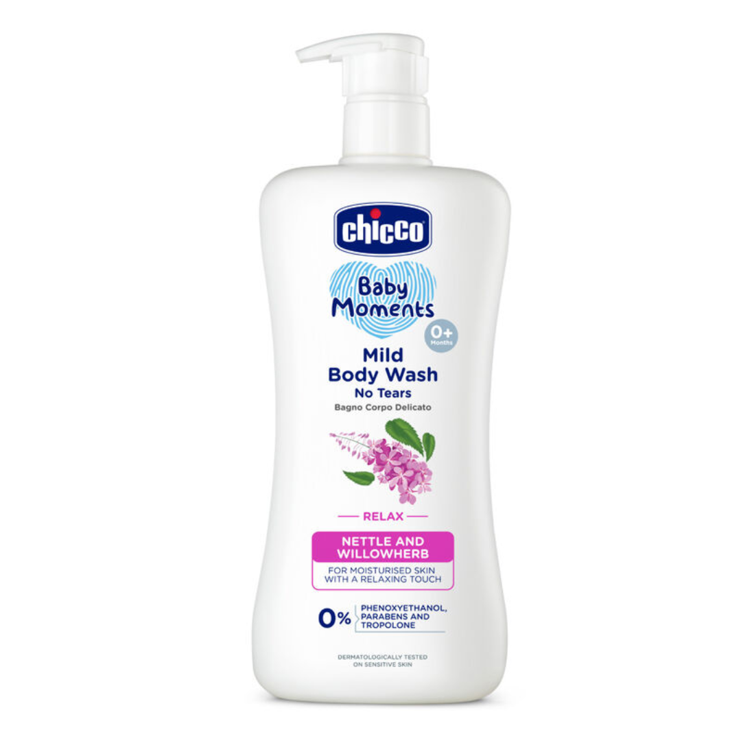 Chicco Baby Moments Mild Relax Body Wash (500ml) Chicco