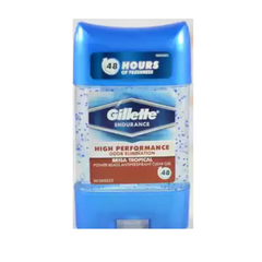 Gillette Endurance Brisa Tropical Antiperspirant Clear Gel Deodorant Stick (75ml) Gillette