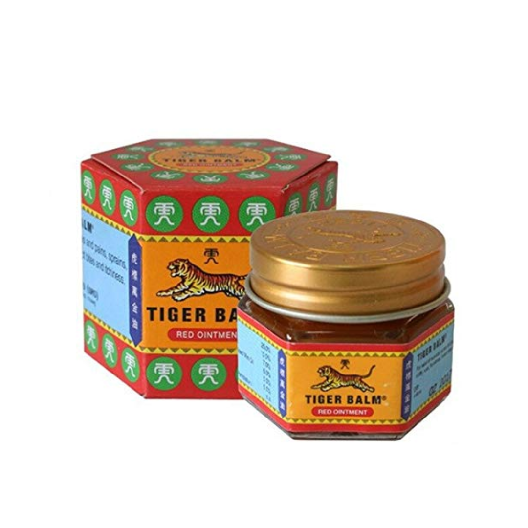 Tiger Balm Red Ointment (19.4g) Tiger Balm