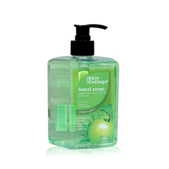 Skin Cottage Hand Soap Green Tea And Apple Extracts (500ml) Skin Cottage