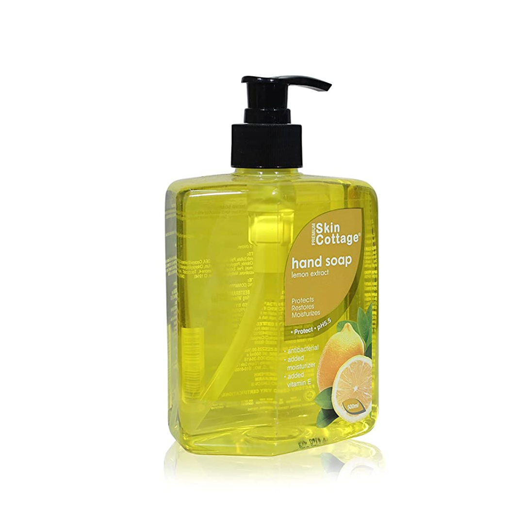 Skin Cottage Hand Soap Lemon Extract (500ml) Skin Cottage
