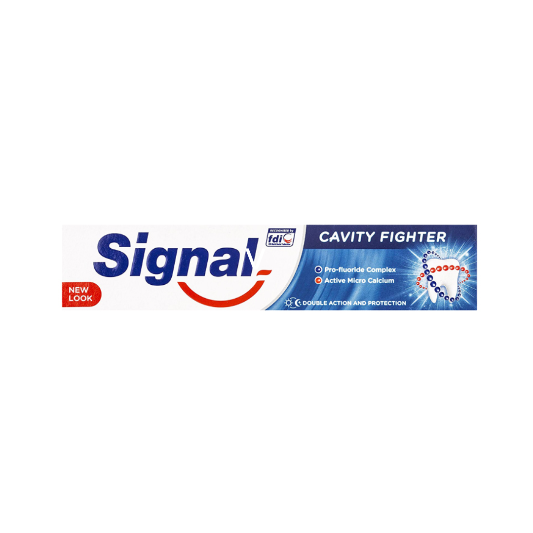 Signal Cavity Fighter Toothpaste (100ml) Signal
