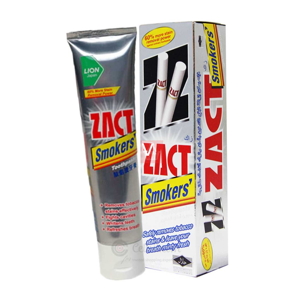 Lion Zact Smoker's Toothpaste (150g) Lion