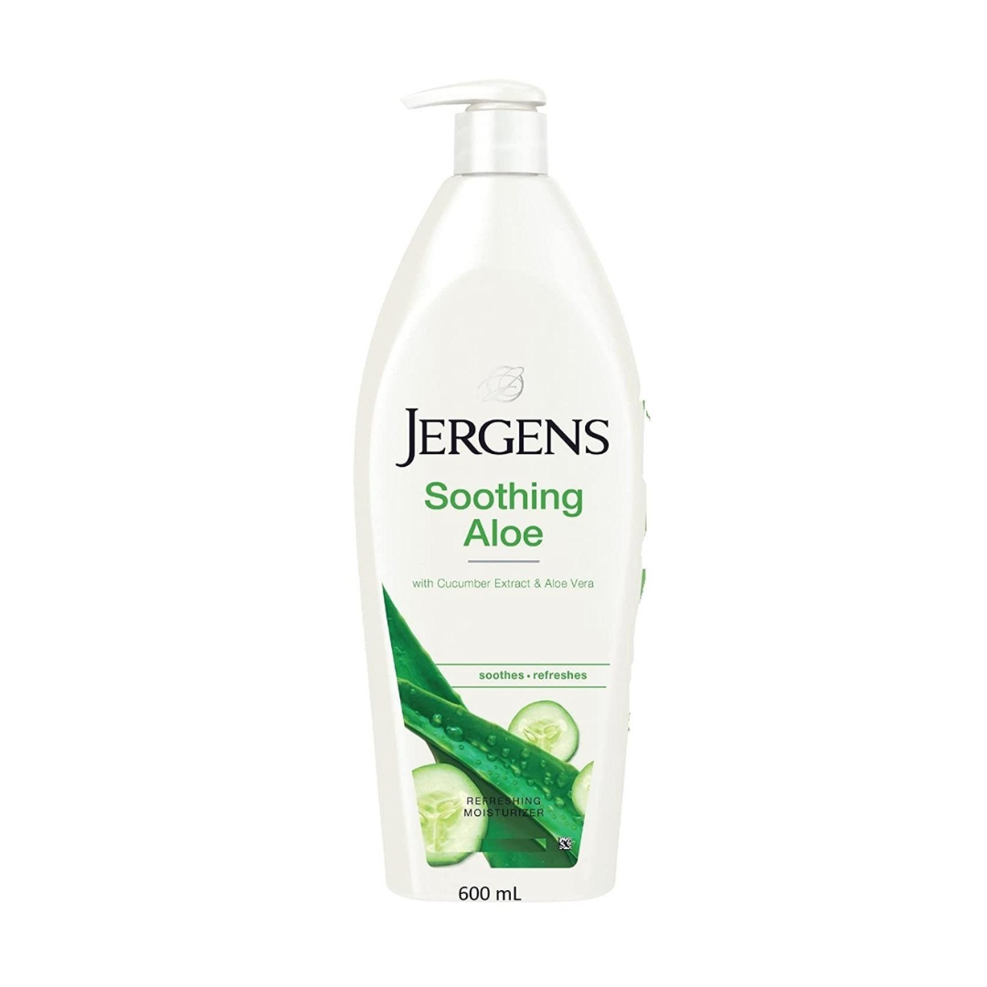 Jergens Soothing Aloe Refreshing Moisturizer (600 ml) Jergens