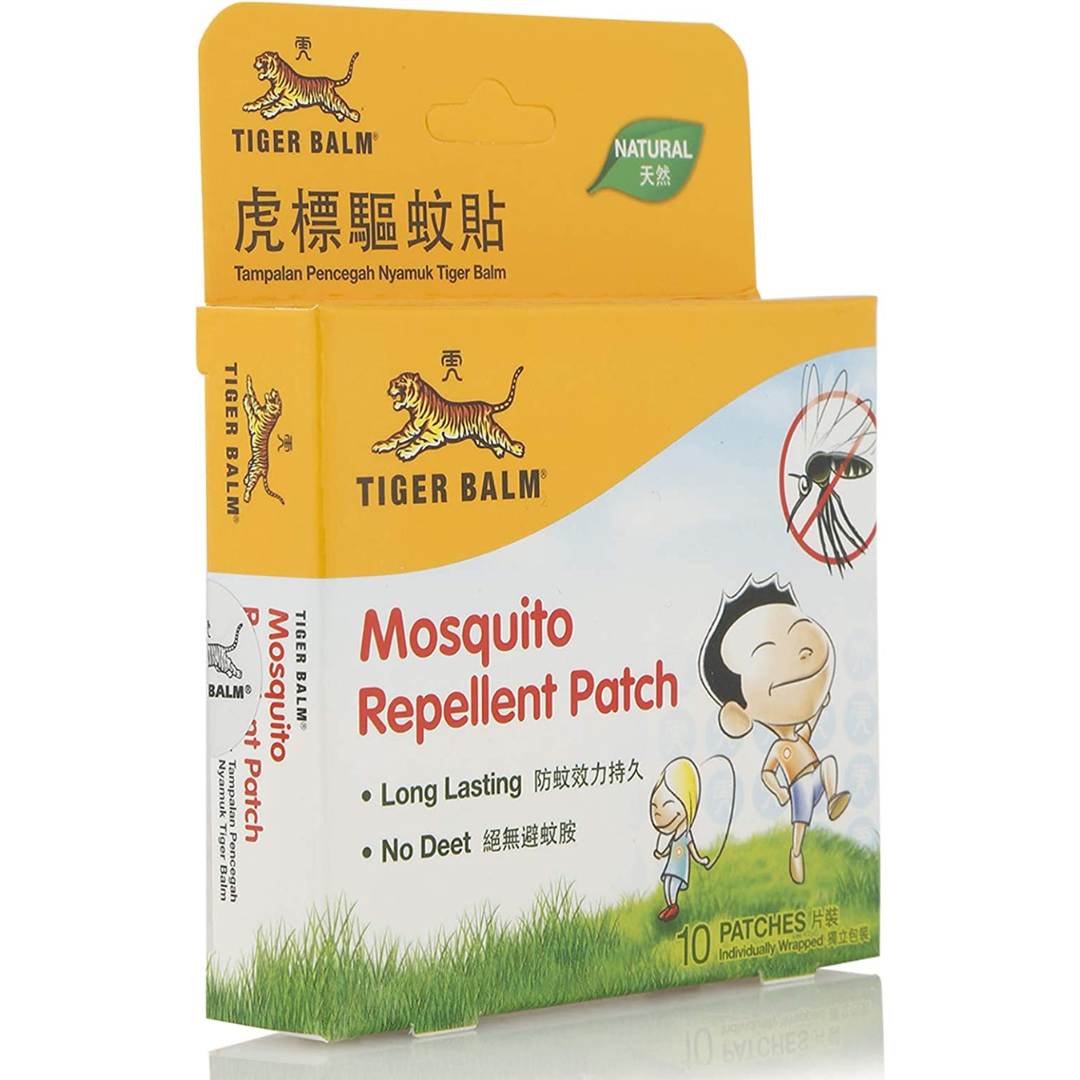 Tiger Balm Mosquito Repellent Patch (10psc) Tiger Balm