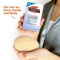 Palmer's Cocoa Butter Formula Daily Skin Therapy Cream Soap (133g) Palmer's