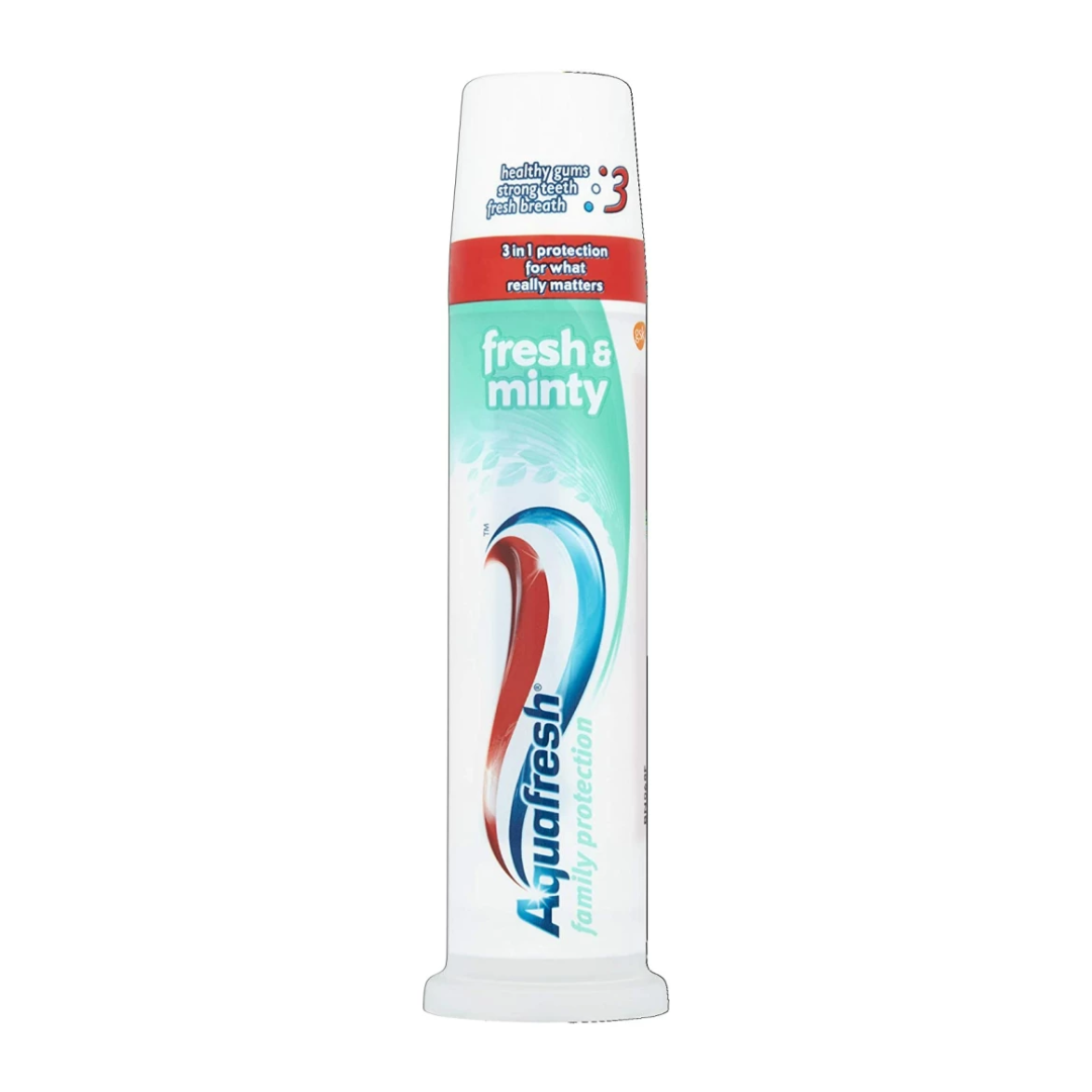 Aquafresh Fresh & Minty Toothpaste (100ml) Aquafresh