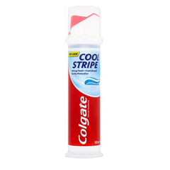 Colgate Cool Stripe Toothpaste Pump (100ml) Colgate