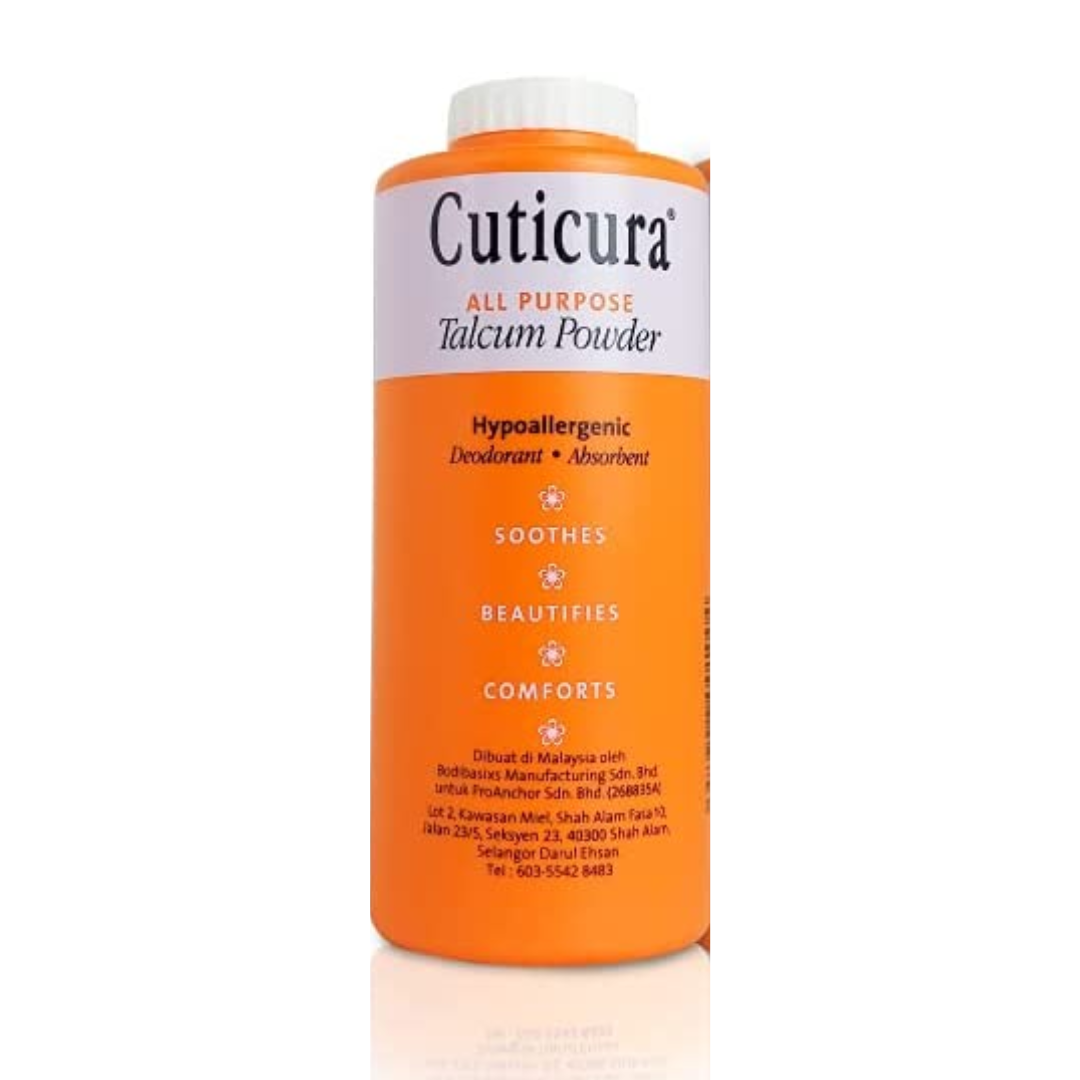 Cuticura All Purpose Talcum Powder (250g) Cuticura