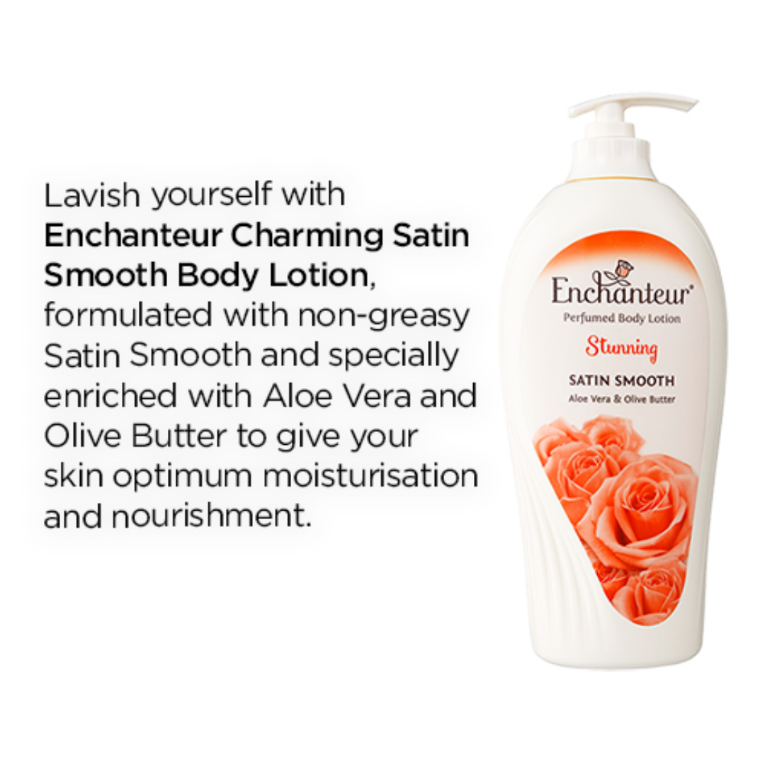 Enchanteur Stunning Perfumed Body Lotion (500ml) Enchanteur