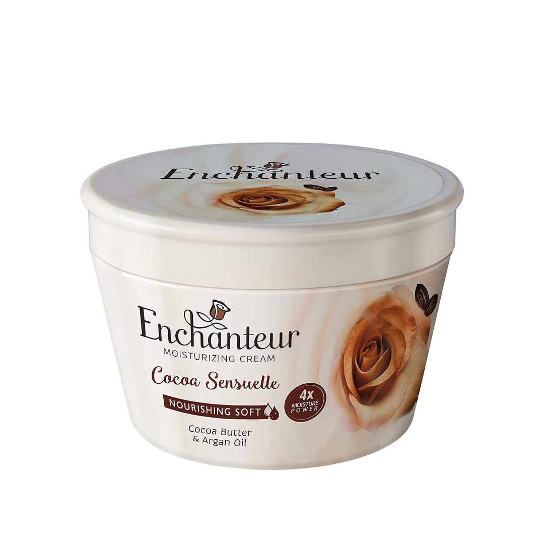 Enchanteur Cocoa Sensuelle Moisturizing Cream (200ml) Enchanteur