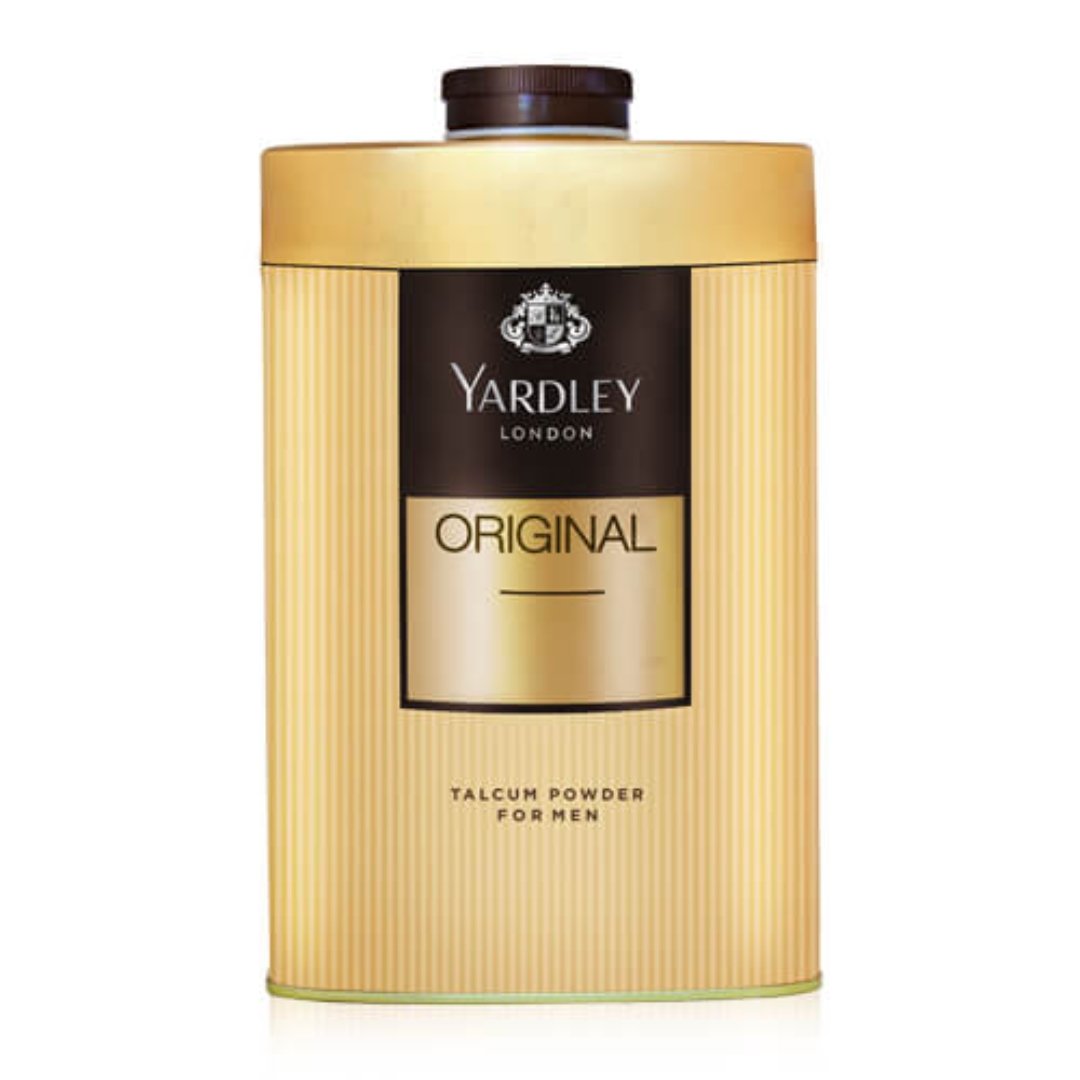 London Original Deodorising Talc For Men (250g) Yardley