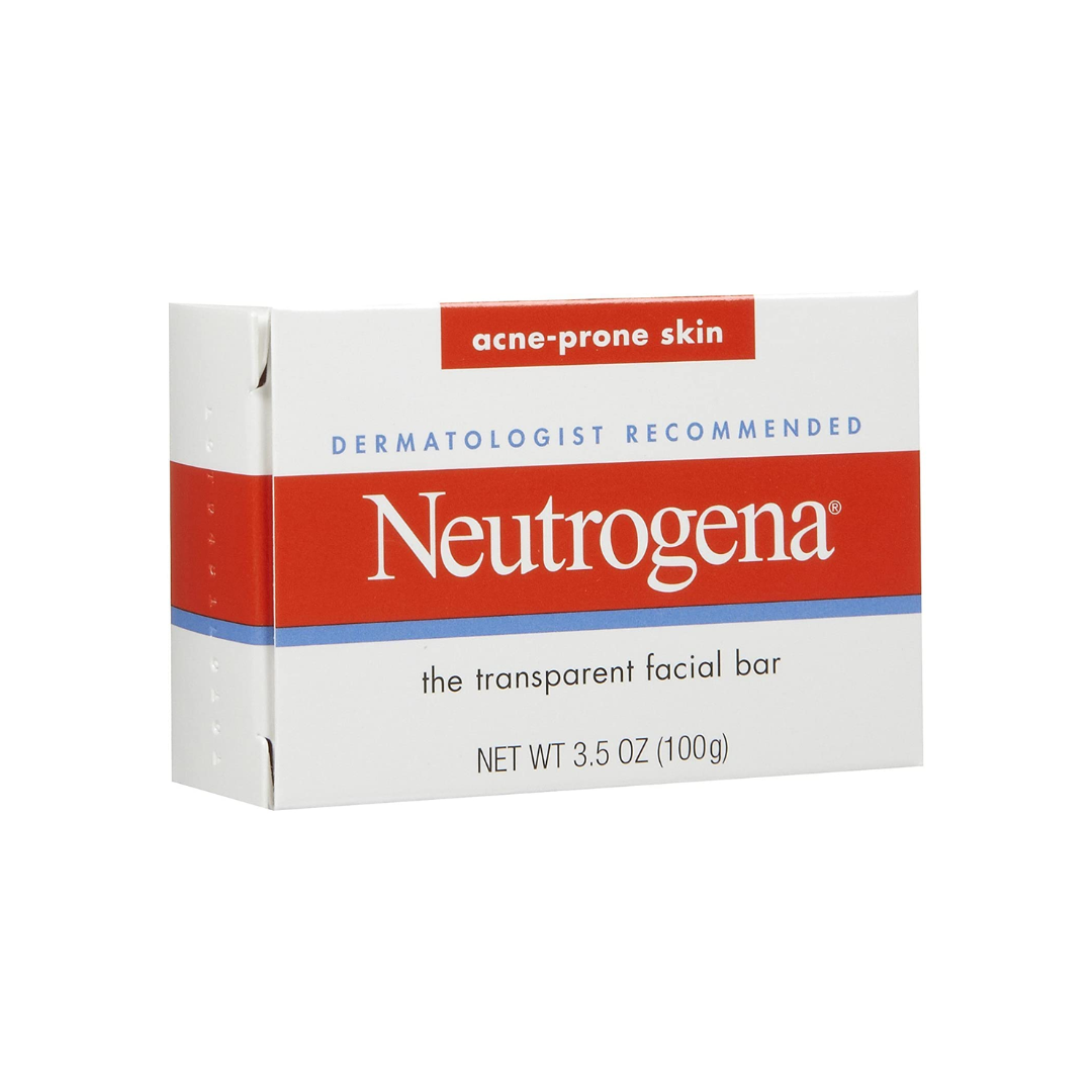 Neutrogena Acne-Prone Skin Transparent Facial Bar (99g) Neutrogena
