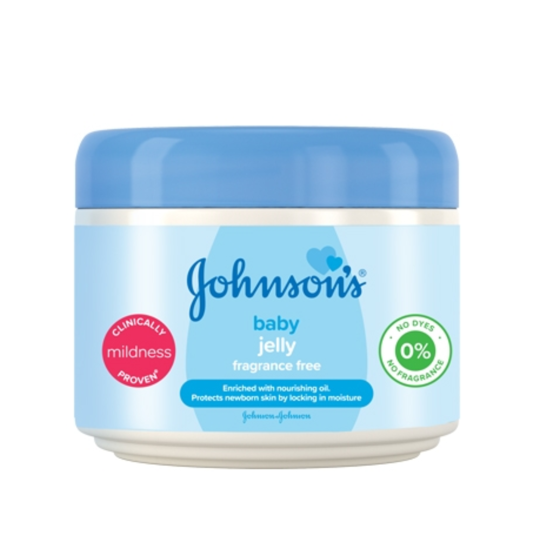 Johnson's Fragrance Free Baby Jelly (250ml) Johnson's