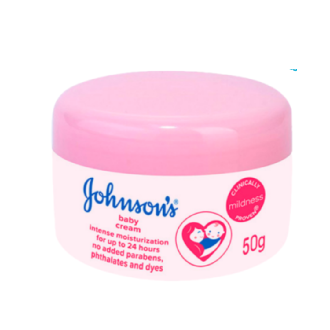 Johnson's Baby Cream (50ml) Johnson's
