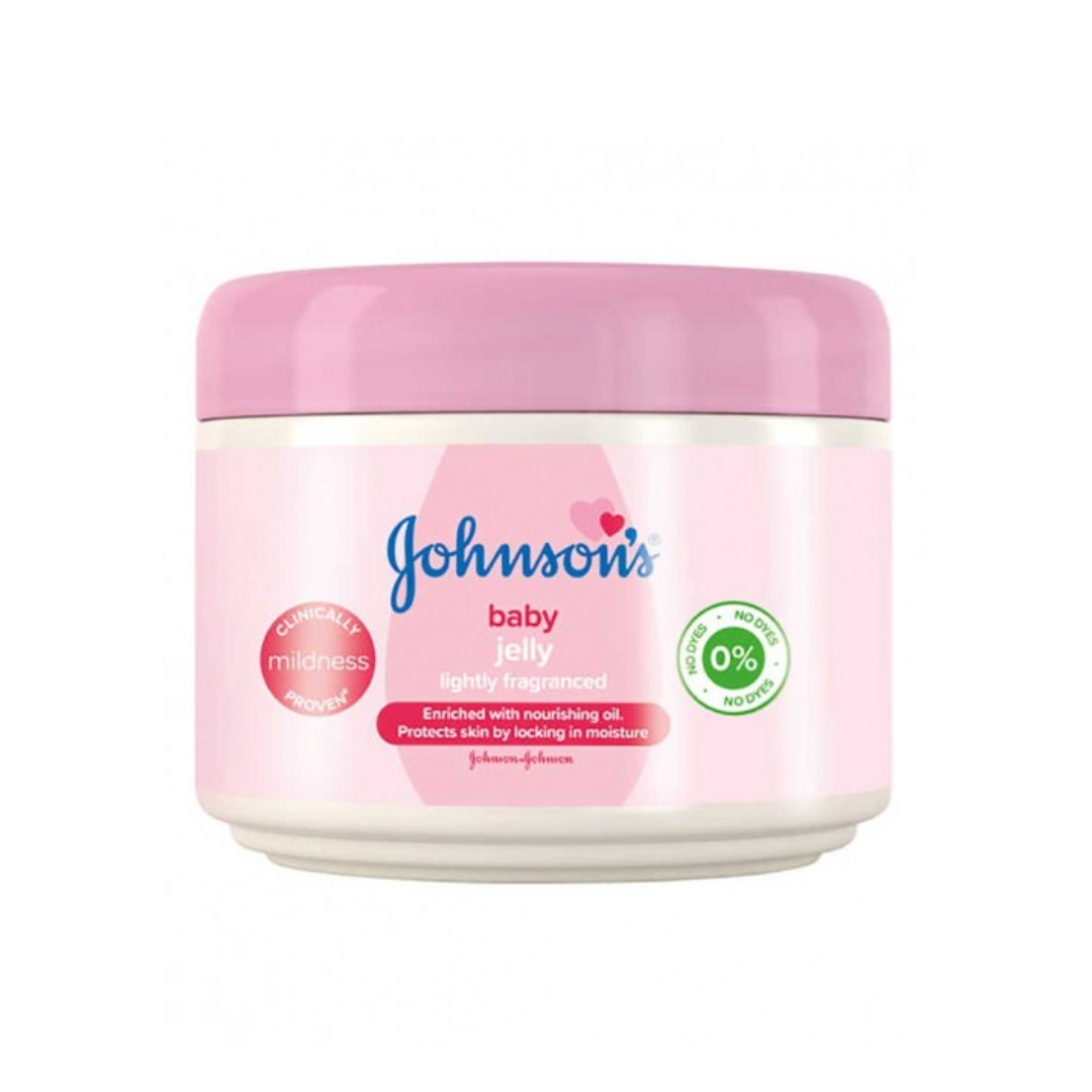 Johnsons Baby Jelly Lightly Fragranced (250ml) Johnson's