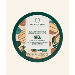 The Body Shop Shea Sugar Body Scrub (250ml) The Body Shop