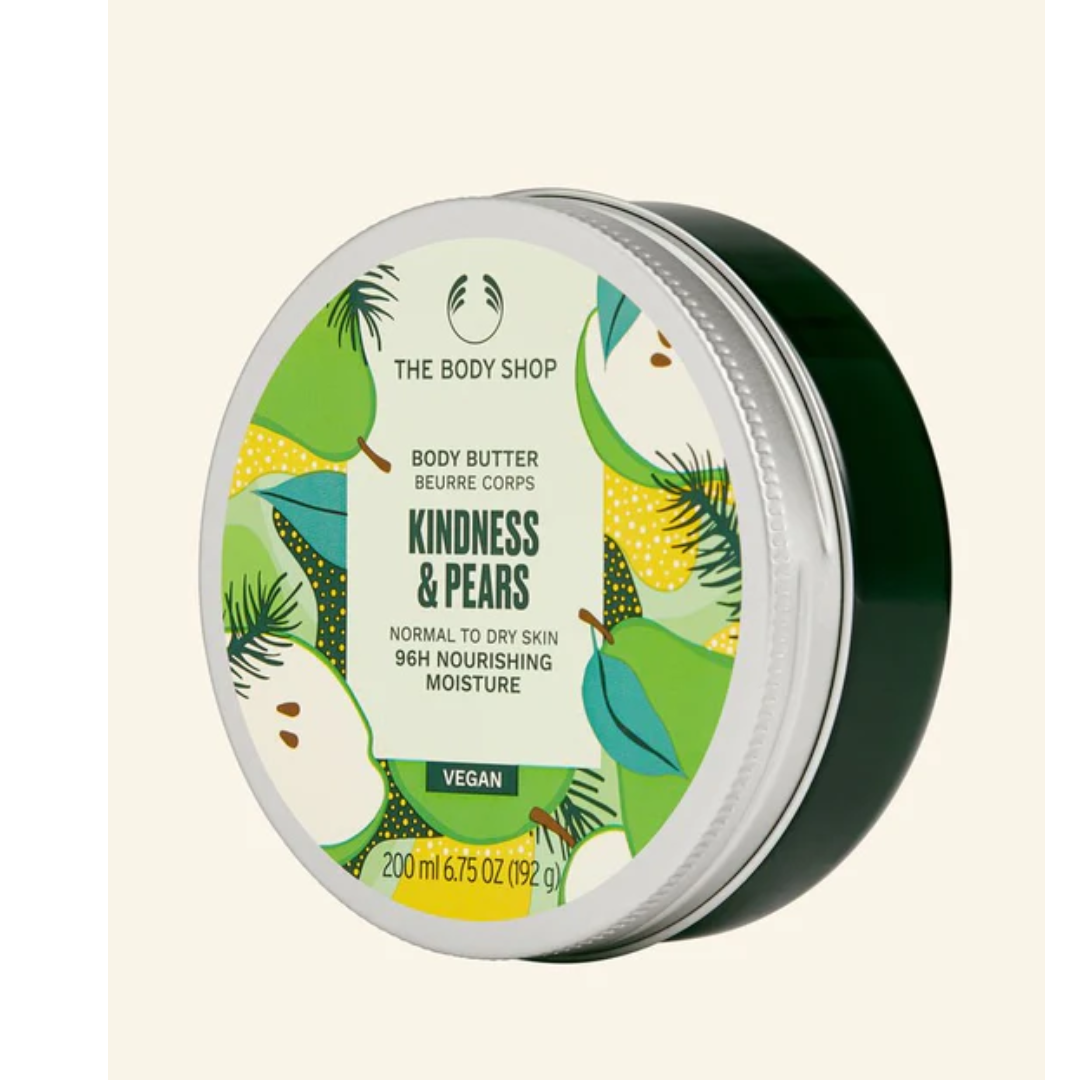 The Body Shop Kindness & Pears Body Butter (200ml) The Body Shop