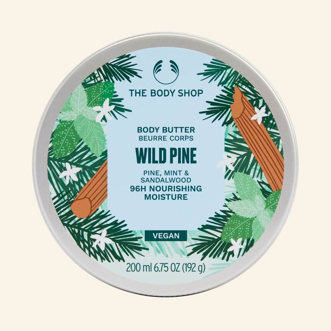 The Body Shop Wild Pine Body Butter (200ml) The Body Shop