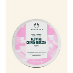 The Body Shop Glowing Cherry Blossom Body Cream (200ml) The Body Shop