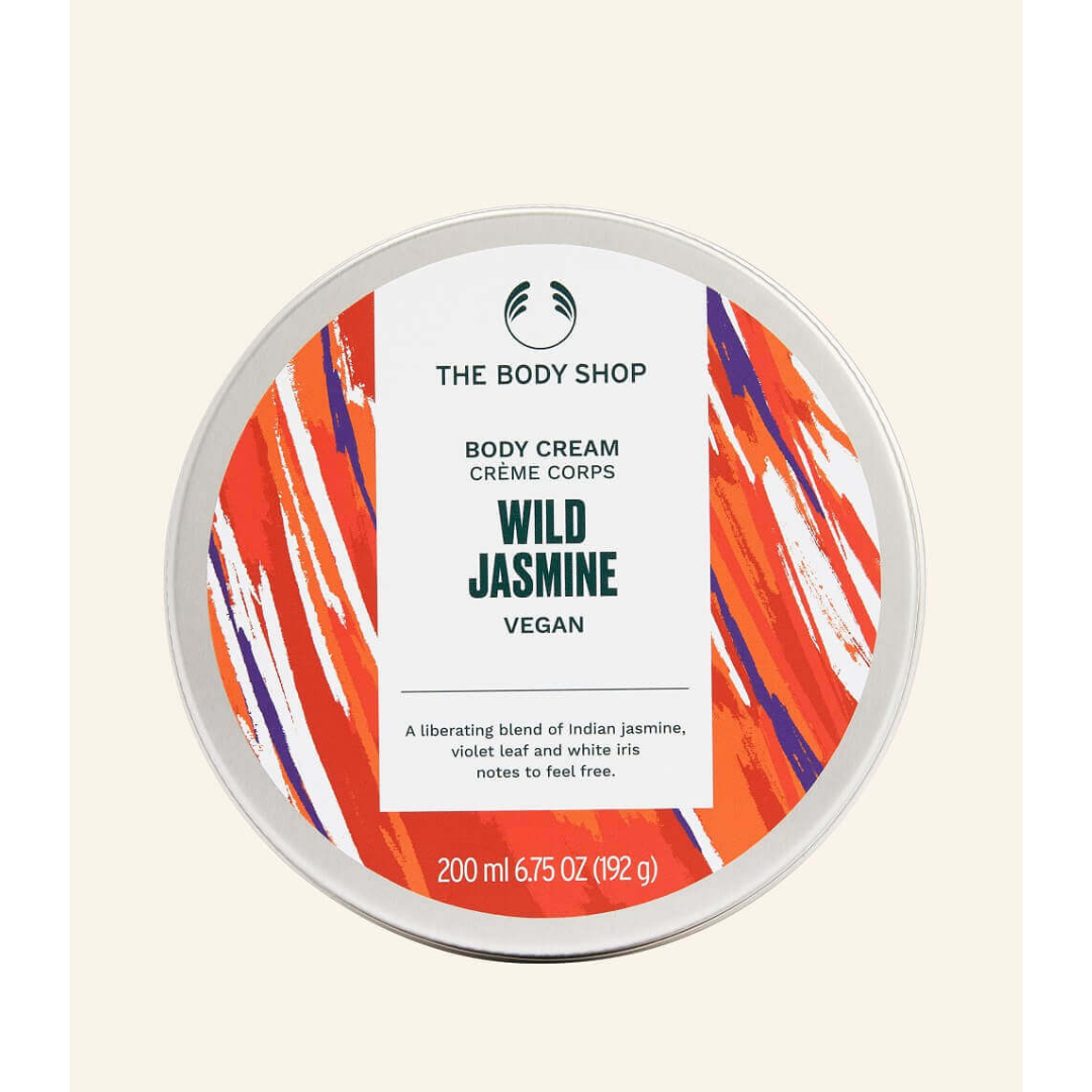 The Body Shop Wild Jasmine Body Cream (200ml) The Body Shop
