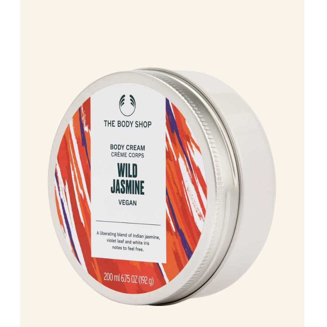 The Body Shop Wild Jasmine Body Cream (200ml) The Body Shop