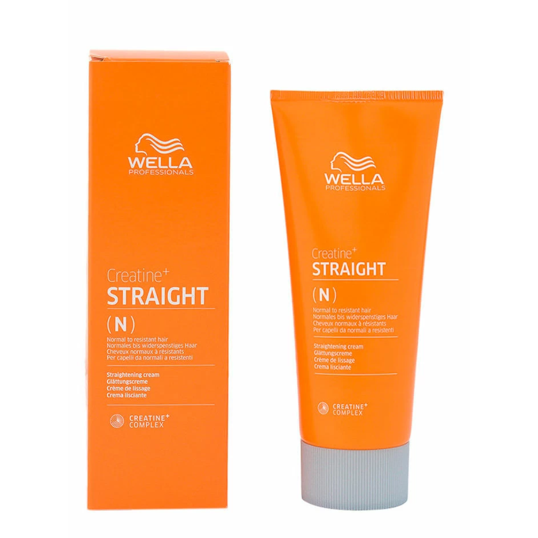 Wella Creatine+ Straight Hair Kit for Normal To Resistant Hair (200ml) Wella Professionals