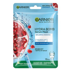 Garnier Hydra Bomb Pomegranate Serum Sheet Mask (x1) Garnier