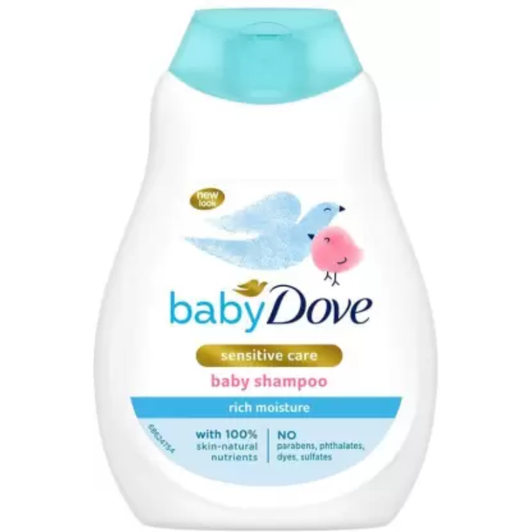Baby Dove Rich Moisture Baby Shampoo (200 ml) Dove Baby