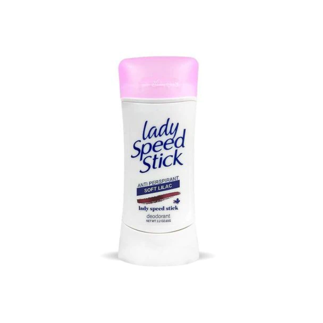 Lady Speed Stick Soft Lilac Anti Perspirant Deodorant Stick (65g) Lady Speed Stick
