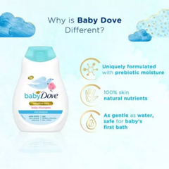 Baby Dove Rich Moisture Baby Shampoo (200 ml) Dove Baby