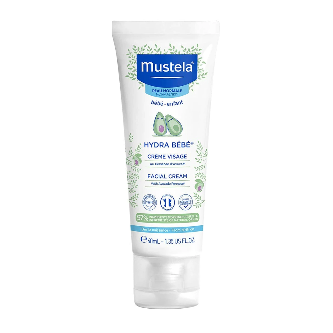Mustela Hydra Baby Facial Cream (40ml) Mustela