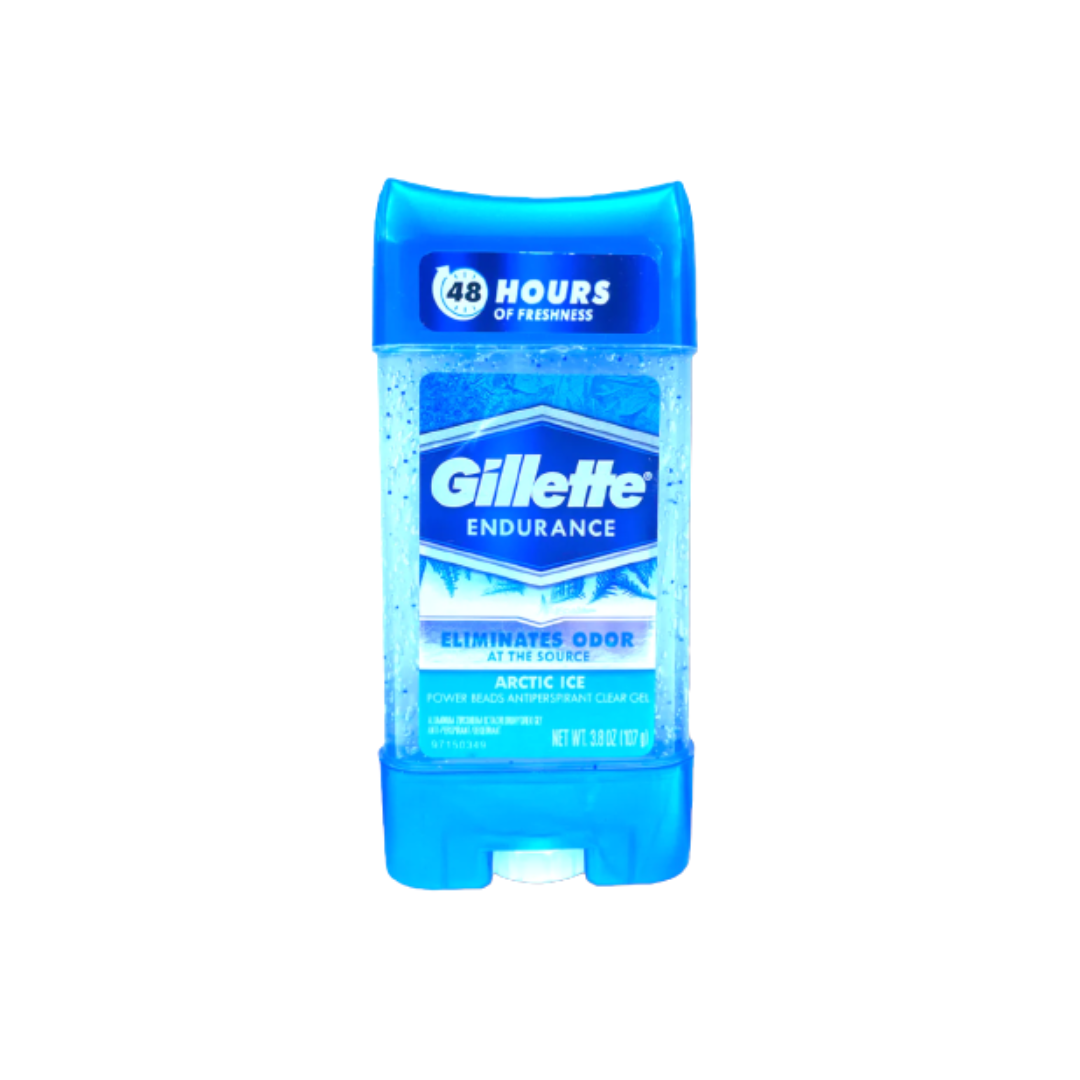 Gillette Endurance Arctic Ice Antiperspirant Clear Gel (107g) Gillette