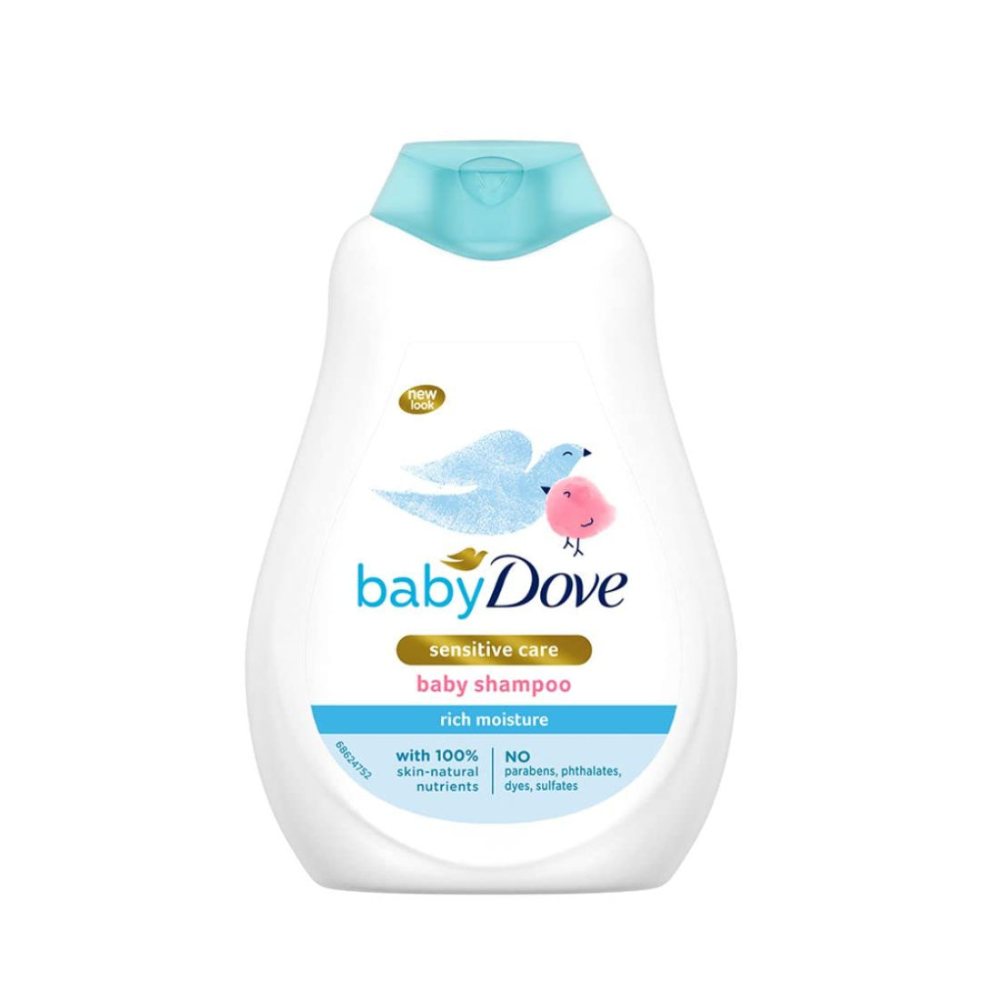 Baby Dove Rich Moisture Baby Shampoo (400 ml) Dove Baby