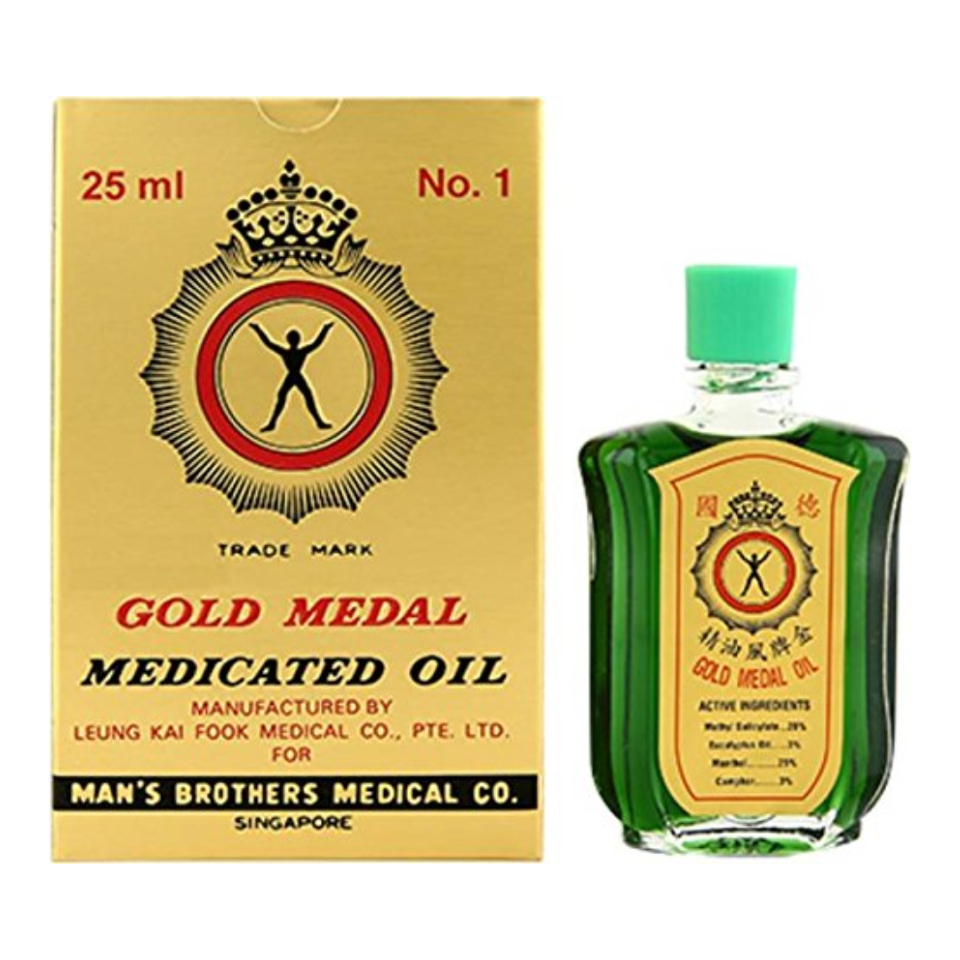 Gold Medal Medicated Oil (25ml) Gold Medal