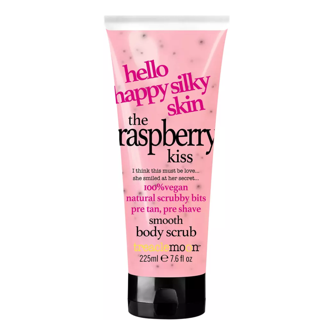 Treaclemoon The Raspberry Kiss Body Scrub (225ml) Treaclemoon