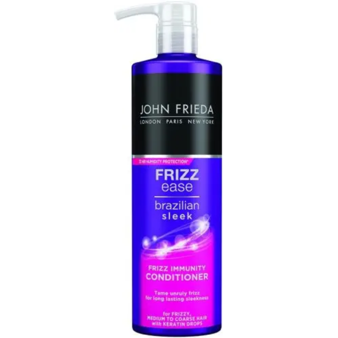 John Frieda Frizz Ease Brazilian Sleek  Frizz Immunity Conditioner (500ml) John Frieda