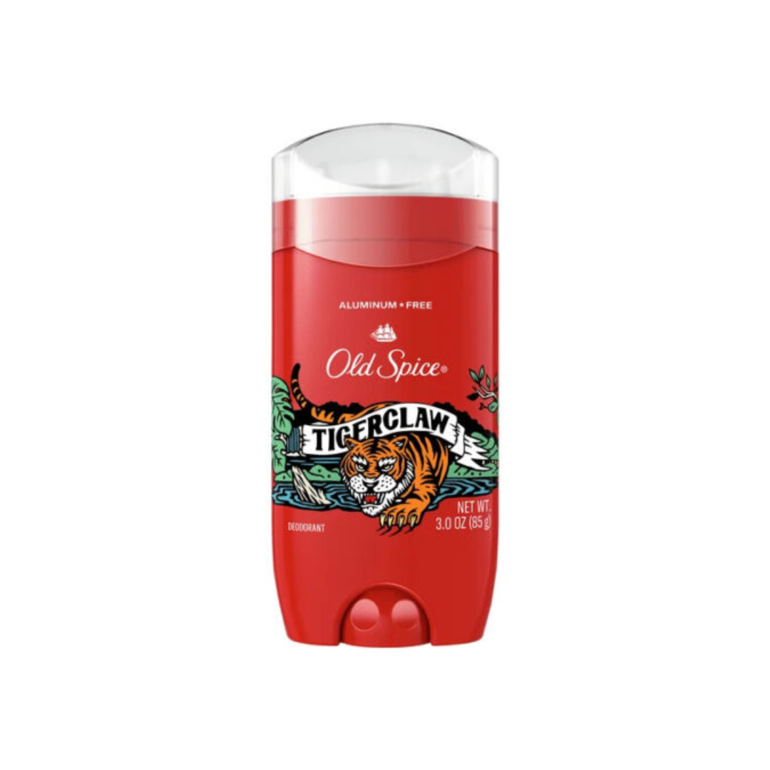 Old Spice Tigerclaw Aluminum Free Deodorant Stick (85g) Old Spice