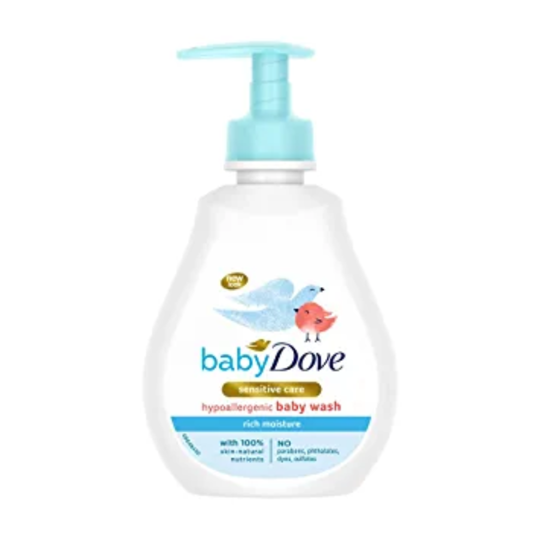 Baby Dove Rich Moisture Baby Wash (200 ml) Dove Baby