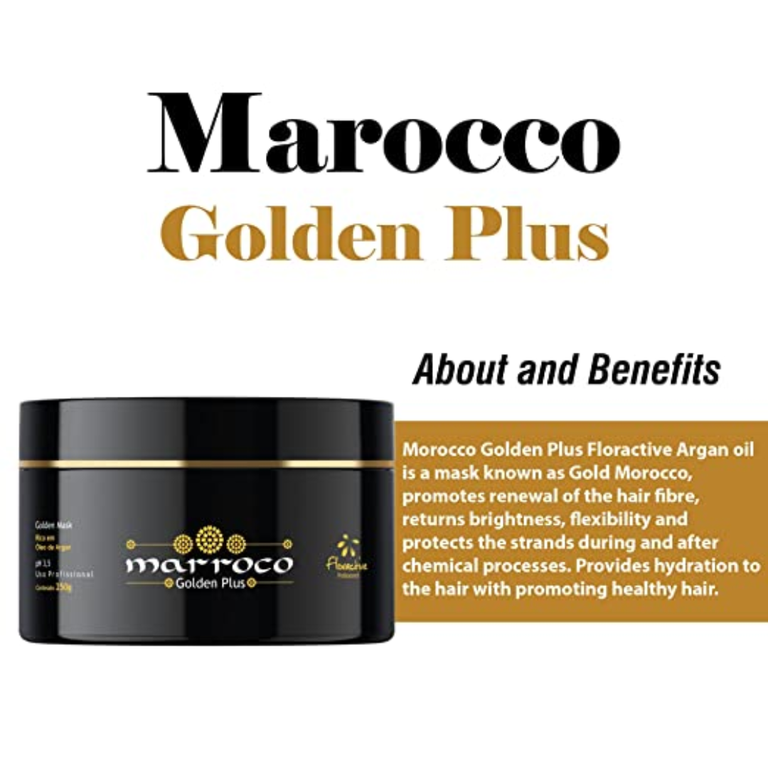 Floractive Profissional Marroco Golden Plus Mask (250ml) Floractive Profissional