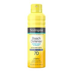 Neutrogena Beach Defense SPF 70 Sunscreen Body Spray (184g) Neutrogena