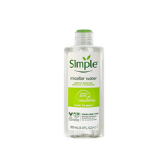 Simple Kind To Skin Micellar Cleansing Water (200ml) Simple