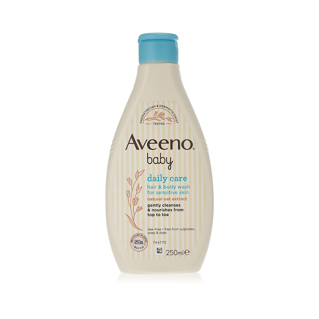 Aveeno Baby Daily Care Hair and Body Wash (250ml) Aveeno Baby