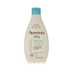 Aveeno Baby Daily Care Hair and Body Wash (250ml) Aveeno Baby