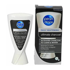 Pearl Drops Daily Whitening Ultimate Charcoal Toothpaste (50ml) Pearl Drops