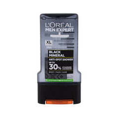L’Oreal Men Expert Black Mineral Shower Gel (300ml) L'Oreal Men Expert