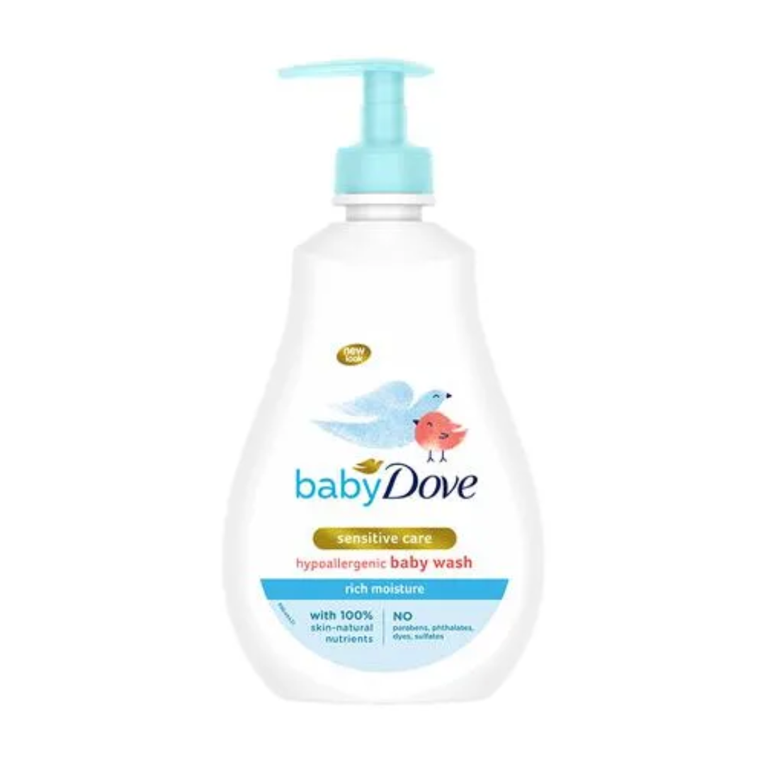 Baby Dove Rich Moisture Baby Wash (400 ml) Dove Baby